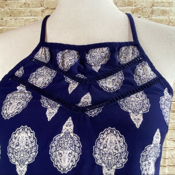 Band of Gypsies Boho Mini Dress - Picture 2 of 5